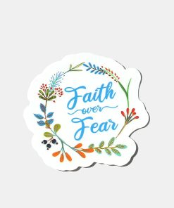 Official Key Items Sticker - Faith Over Fear