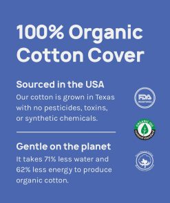 Alternative view of Organic Cotton Pads- Large