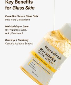 Alternative view of ongredients Skin Barrier Glow Serum 50ml