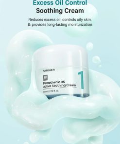 Alternative view of numbuzin No. 1 Pantothenic B5 Active Soothing Cream 80ml