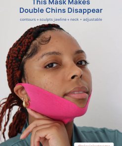 Alternative view of AOA Skin Chin Lifting Mask for V-Line Shaping – Aloe + Vitamin E