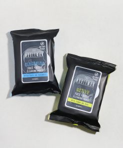 The Nobleman Active Face + Body Cleansing Wipes