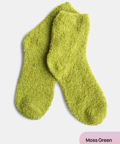 Alternative view of Warm and Fuzzy Winter Socks