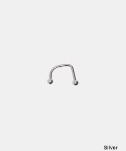 Alternative view of Miss A Body Jewelry - C-Shaped Barbell Monroe
