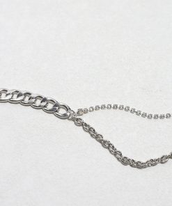 Alternative view of Simply Linked Necklace