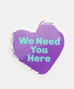 Official Key Items Sticker - We Need You Here