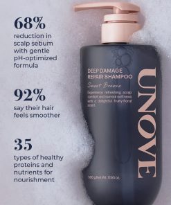 Alternative view of UNOVE Deep Damage Repair Shampoo 500g