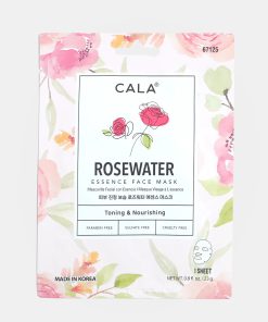 CALA Rosewater Essence Face Mask - 1 Sheet