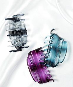 Transparent Color Jaw Clips