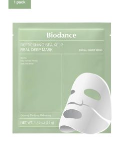 Alternative view of Biodance Refreshing Sea Kelp Real Deep Mask