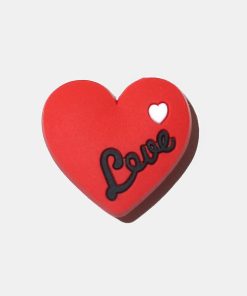 Decorative Charm- Red Love Heart