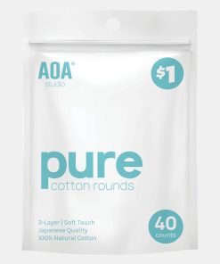 AOA Pure Cotton Rounds