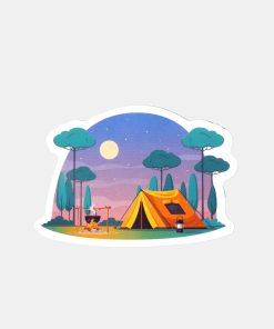 Official Key Items Sticker - Camp Vibe