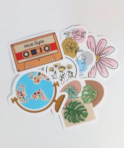 Alternative view of Official Key Items Sticker - Monstera