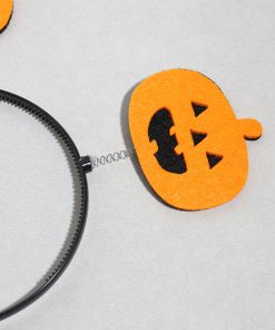 Alternative view of Miss A Halloween Headband - Pumpkin