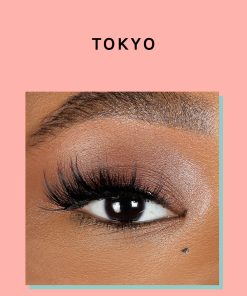Alternative view of A+ Glam 3D Faux Mink Lashes - Tokyo