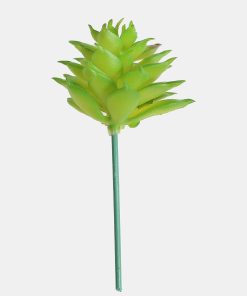 Alternative view of Official Key Items Artificial Succulents - Green Buttercup