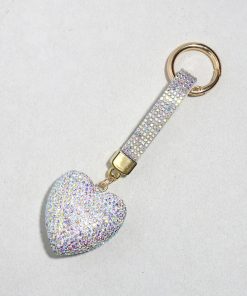 Alternative view of Sparkly Love Bag Charm