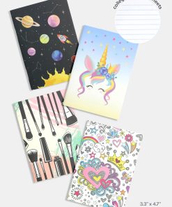 Official Key Items Saddle-Stitch Pocket Notebook