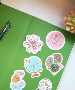 Alternative view of Official Key Items Sticker - Girls Sketch