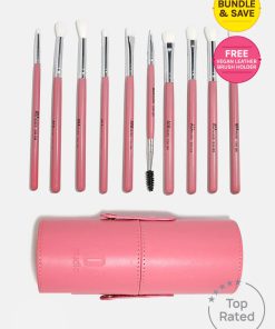 Paw Paw: All About Eyes Brush Set - Pink