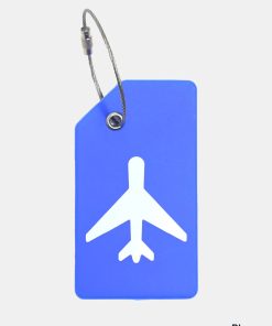 Alternative view of Miss A Silicone Luggage Tag – Jetset