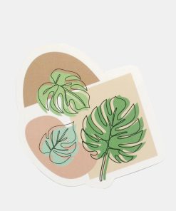 Official Key Items Sticker - Monstera