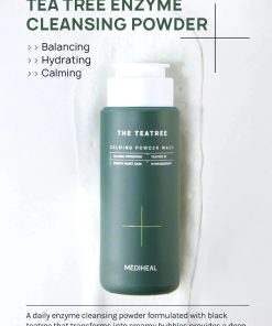 Alternative view of MEDIHEAL The Teatree Calming Powder Wash 50g