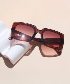 Oversized Chic Square Frames