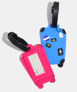 Miss A Luggage Tag – Suitcase