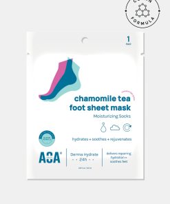 AOA Skin Chamomile Tea Foot Sheet Mask