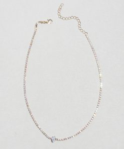Sparkle Tennis Necklace