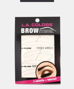 L.A. Colors- Eye Brow Stencil