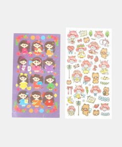 Official Key Items Sticker Sheet - Girls