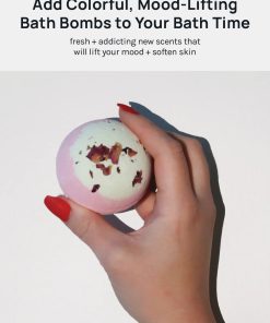 Alternative view of AOA Bath Bomb- Rose Garden