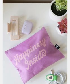 Alternative view of Paw Paw Canvas Bag - Happiness Inside