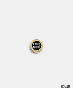 Army Wife Locket Charm