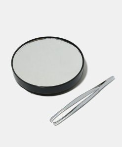 5X Magnifying Mirror & Tweezer