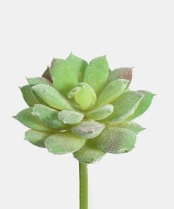 Alternative view of Official Key Items Artificial Succulents - Green Lotus