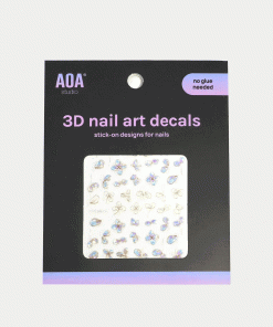 AOA 3D Nail Art Decals