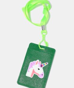 Alternative view of Unicorn ID Holder Lanyard