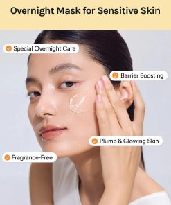 Alternative view of Abib Rice Probiotics Overnight Mask Barrier Jelly 80ml