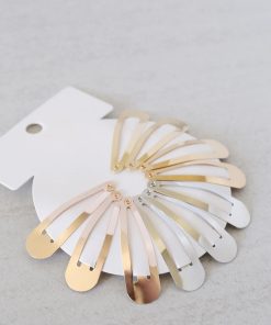 Alternative view of 10 PC Metal Snap Hair Clips