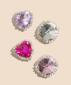 Miss A Luxe Decorative Charm – Diamonds
