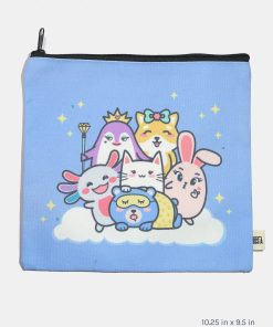 Alternative view of Miss A Friends Large Canvas Bag