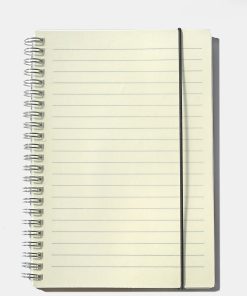 Alternative view of Official Key Items Spiral Notebook