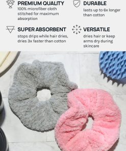 Alternative view of A+ Microfiber Hair Towel Scrunchie