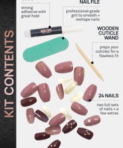 Alternative view of AOA Pro Press-On Nails: Love Potion