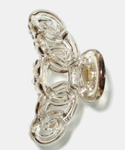 Alternative view of Transparent Linked Circle Jaw Clip