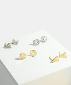 3-Pair Chic Earrings Set